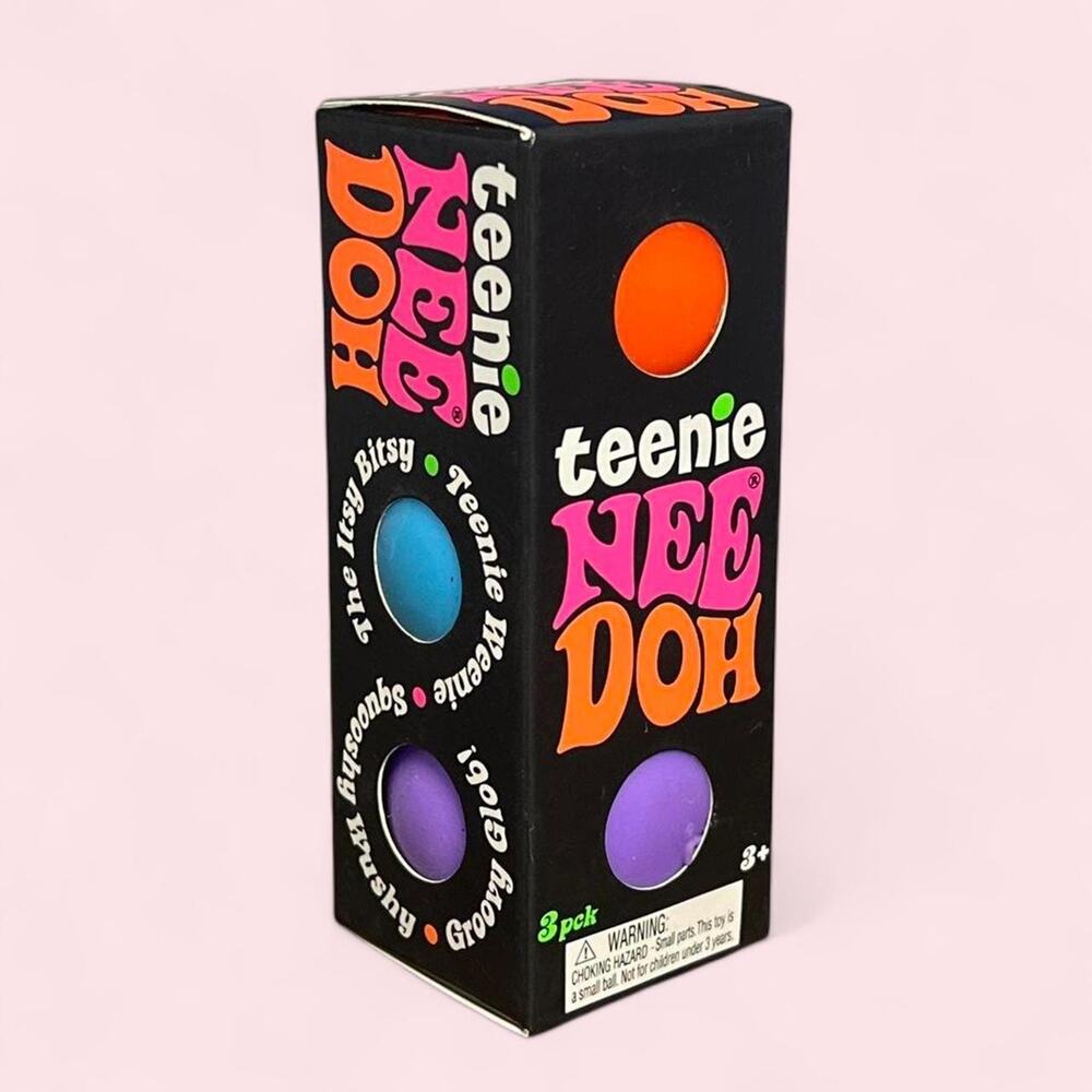 Needoh Teenie 3 pack